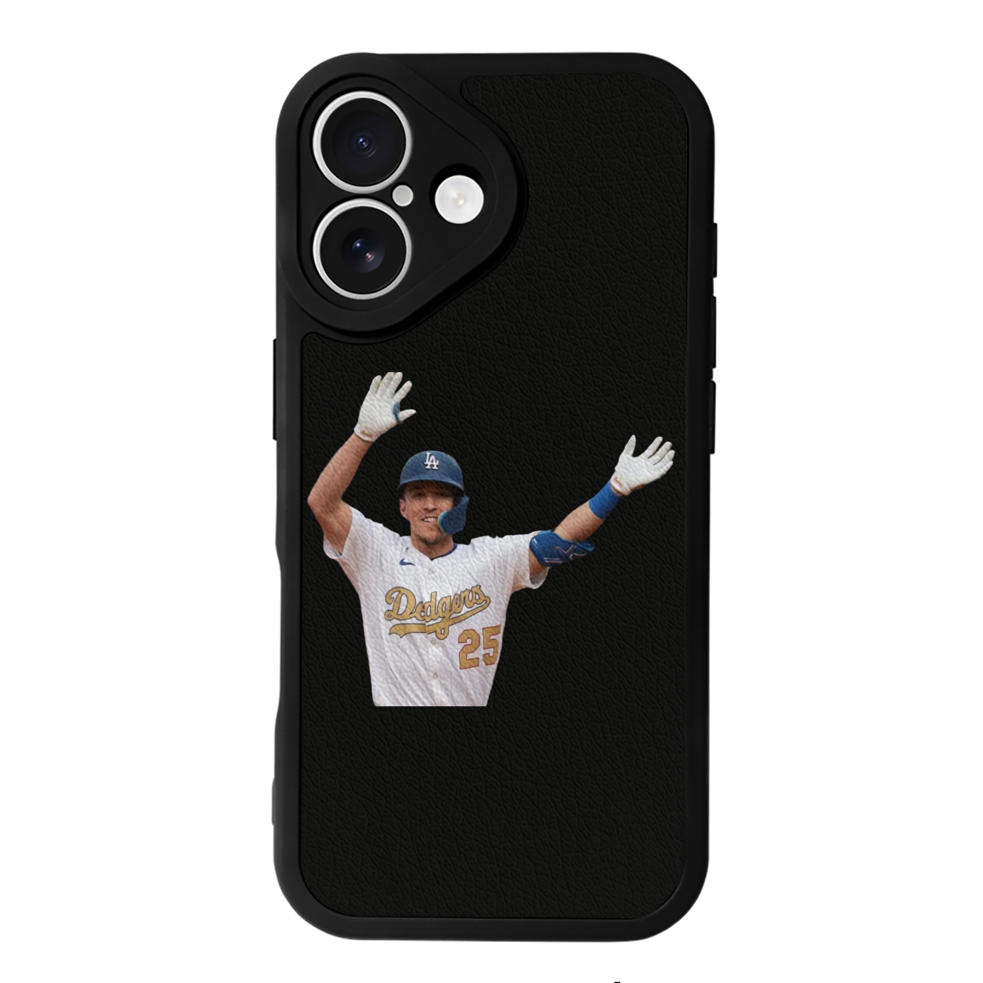  IPhone 16 Silicone Leather Case – UV Print, Lambskin Texture – Perfect Fit, Wireless Charging Compatible, Scratch Resistant, Precise Cutouts – Stylish Protection For IPhone 16